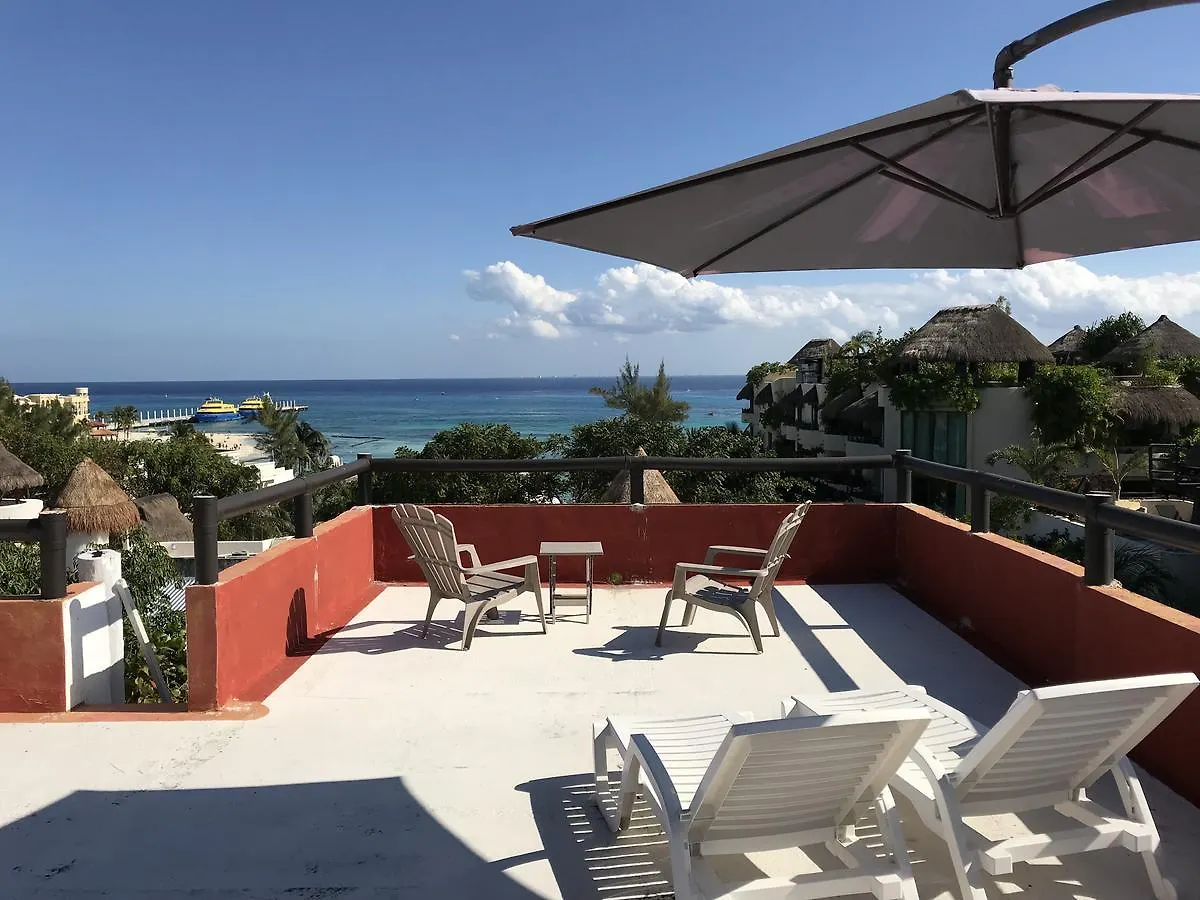 *** Bed and breakfast Embarcadero Maya B&B Playa del Carmen México